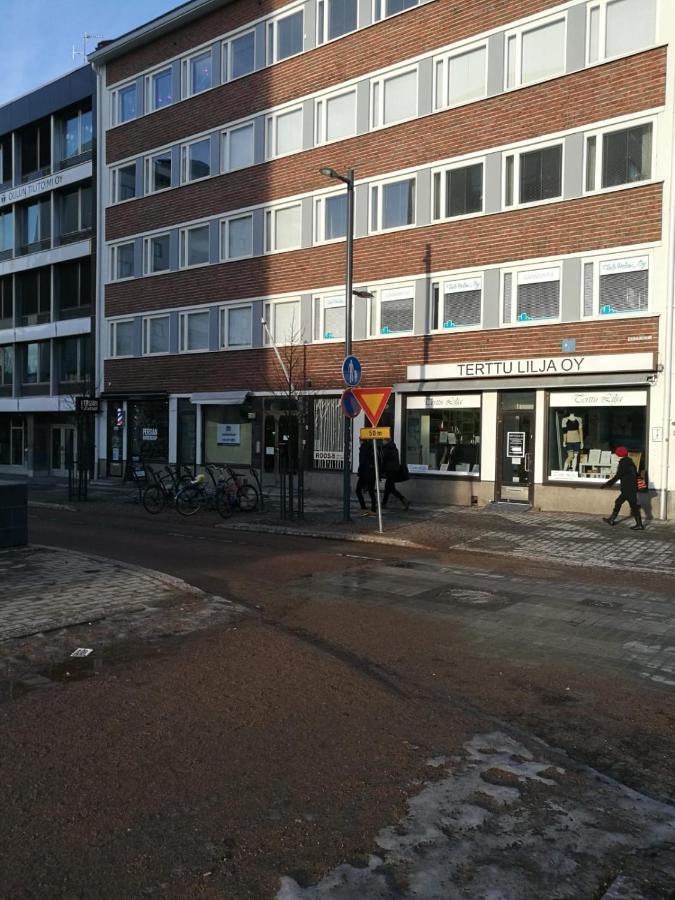 Starhomes Hallituskatu 23 Oulu Exterior foto